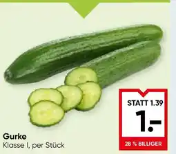 Maximarkt Gurke Angebot