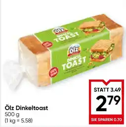 Maximarkt Ölz Dinkeltoast Angebot
