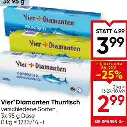 Maximarkt Vier*Diamanten Thunfisch Angebot