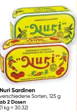 Maximarkt Nuri Sardinen Angebot