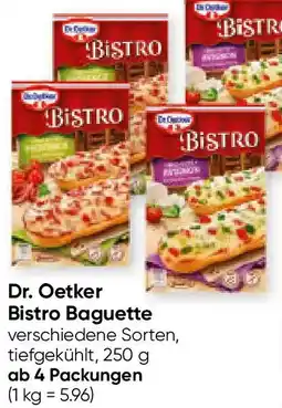 Maximarkt Dr. oetker Bistro Baguette Angebot