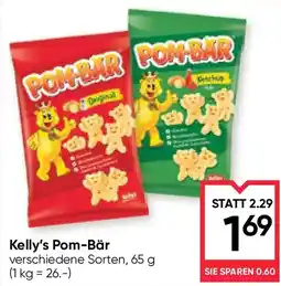 Maximarkt Kelly's Pom-Bär Angebot