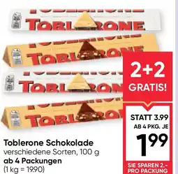Maximarkt Toblerone Schokolade Angebot