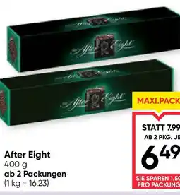 Maximarkt After Eight Angebot