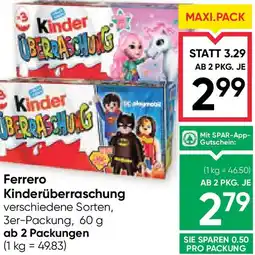 Maximarkt Ferrero kinderüberraschung Angebot