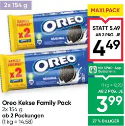 Maximarkt Oreo Kekse Family Pack Angebot