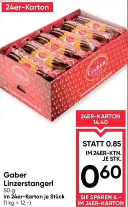 Maximarkt Gaber Linzerstangerl Angebot