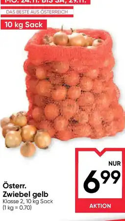 Maximarkt Österr. Zwiebel gelb Klasse Angebot
