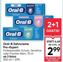 Maximarkt Oral-B Zahncreme Pro-Expert Angebot