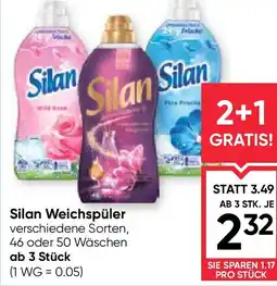 Maximarkt Silan Weichspüler Angebot