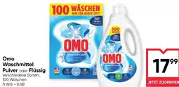 Maximarkt Omo waschmittel pulver oder flüssig Angebot
