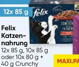 Maximarkt Felix Katzen- nahrung Angebot