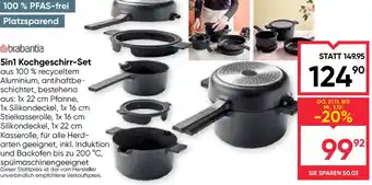 Maximarkt 5in1 Kochgeschirr-Set aus Angebot