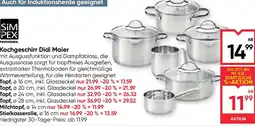 Maximarkt Kochgeschirr Didi Maier Angebot