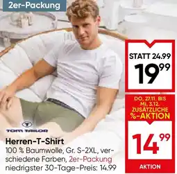 Maximarkt Herren-T-Shirt Angebot
