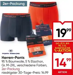 Maximarkt Herren-Pants Angebot