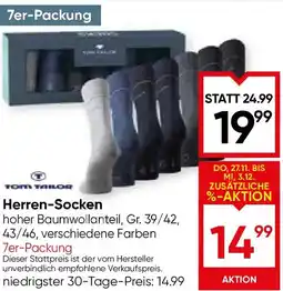 Maximarkt Herren-Socken Angebot