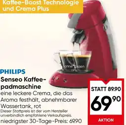 Maximarkt Senseo Kaffee- padmaschine Angebot