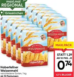 Maximarkt Haberfellner Weizenmehl Angebot
