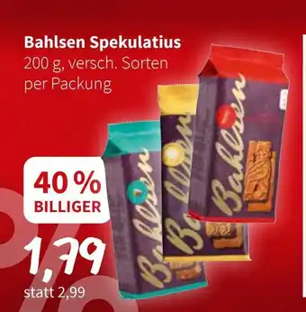 Bahlsen Spekulatius