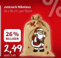 Der Grissemann Jutesack Nikolaus Angebot