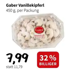 Der Grissemann Gaber Vanillekipferl Angebot