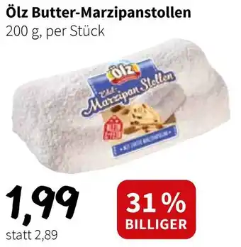 Ölz Butter-Marzipanstollen