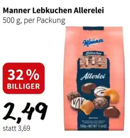 Der Grissemann Manner Lebkuchen Allerelei Angebot
