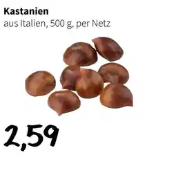 Der Grissemann Kastanien Angebot