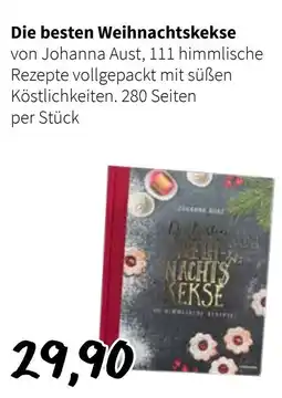 Der Grissemann Die besten Weihnachtskekse Angebot