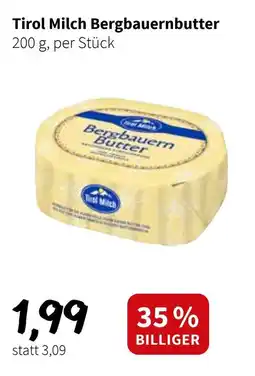 Der Grissemann Tirol Milch Bergbauernbutter Angebot