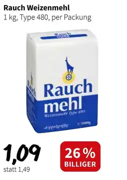 Der Grissemann Rauch Weizenmehl Angebot