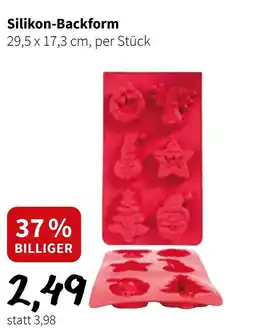 Der Grissemann Silikon-Backform Angebot