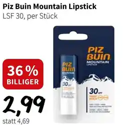 Der Grissemann Piz Buin Mountain Lipstick Angebot