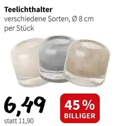 Der Grissemann Teelichthalter Angebot