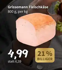Der Grissemann Grissemann Fleischkäse Angebot