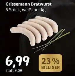 Der Grissemann Grissemann Bratwurst Angebot