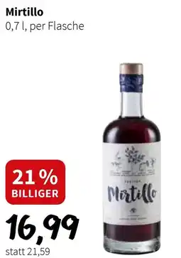 Der Grissemann Mirtillo Angebot