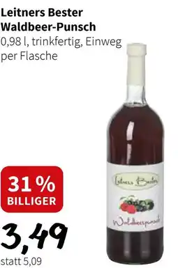 Der Grissemann Leitners Bester Waldbeer-Punsch Angebot