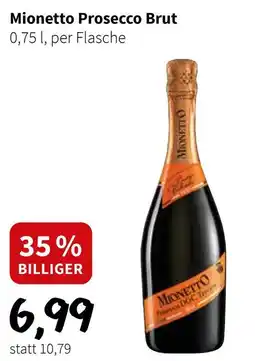 Der Grissemann Mionetto Prosecco Brut Angebot