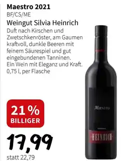Der Grissemann Maestro 2021 Angebot