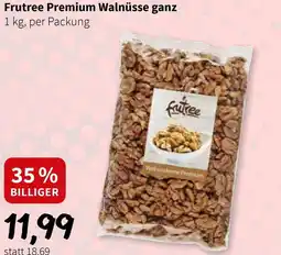 Der Grissemann Frutree Premium Walnüsse ganz Angebot