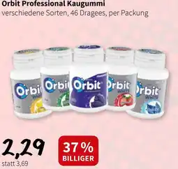 Der Grissemann Orbit Professional Kaugummi Angebot