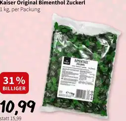 Der Grissemann Kaiser Original Bimenthol Zuckerl Angebot