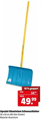 Der Grissemann Apezial Aluminium Schneeschieber Angebot