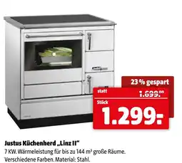 Der Grissemann Justus Küchenherd „Linz II Angebot