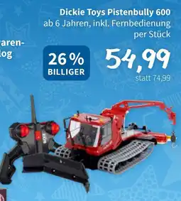 Der Grissemann Dickie Toys Pistenbully 600 Angebot