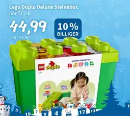 Der Grissemann Lego Duplo Deluxe Steinebox Angebot