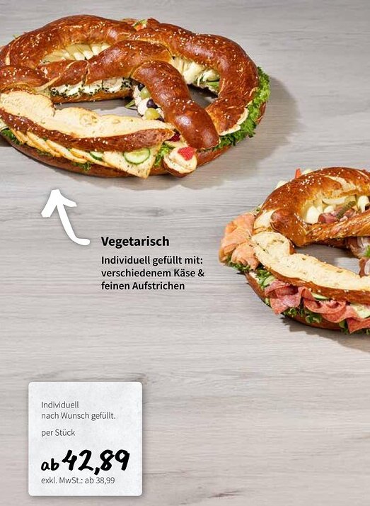 Der Grissemann Vegetarisch Angebot