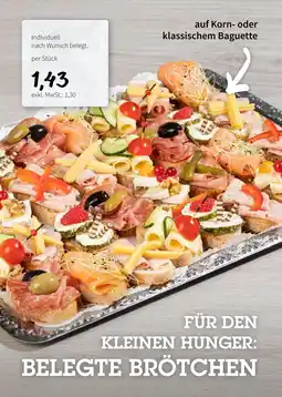 Der Grissemann Auf korn- oder klassischem baguette Angebot